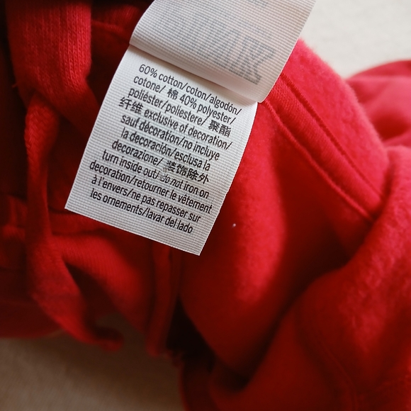 PINK ♡ full zip hoodie - Picture 7 of 9